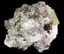 Apatite Crystals with Magnetite & Quartz - Durango, Mexico #64020-2
